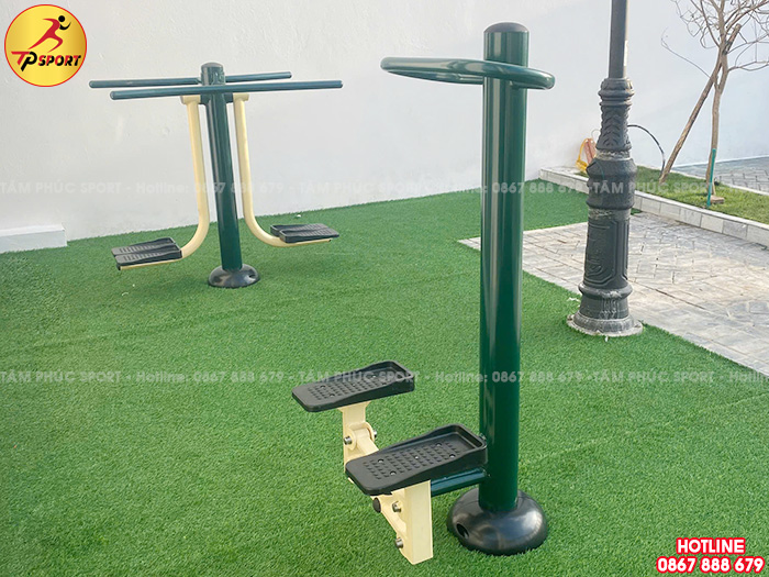 Thiết bị thể dục tập đứng dậm chân ngoài trời PT-036