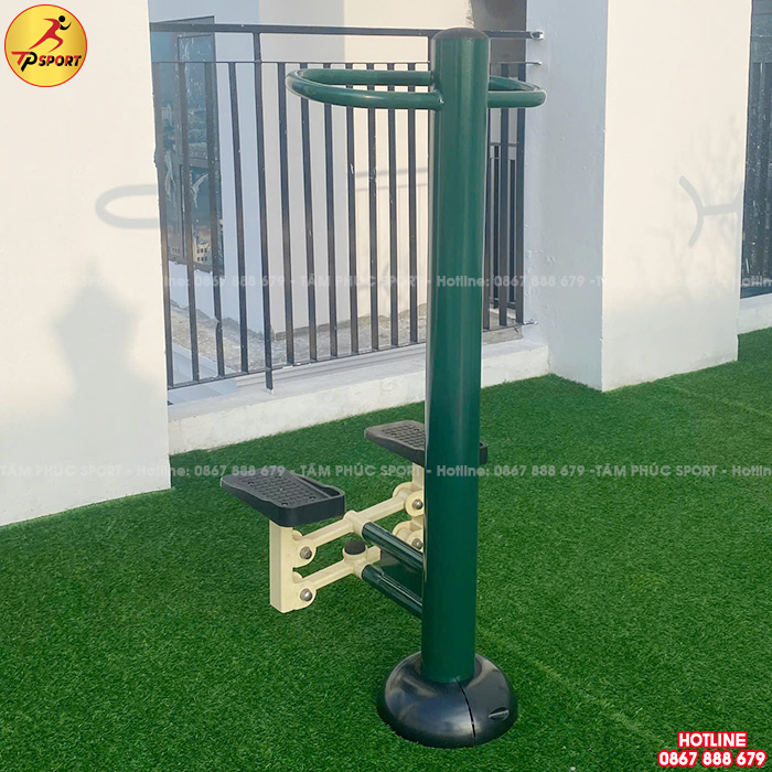 Thiết bị thể dục tập đứng dậm chân ngoài trời PT-036