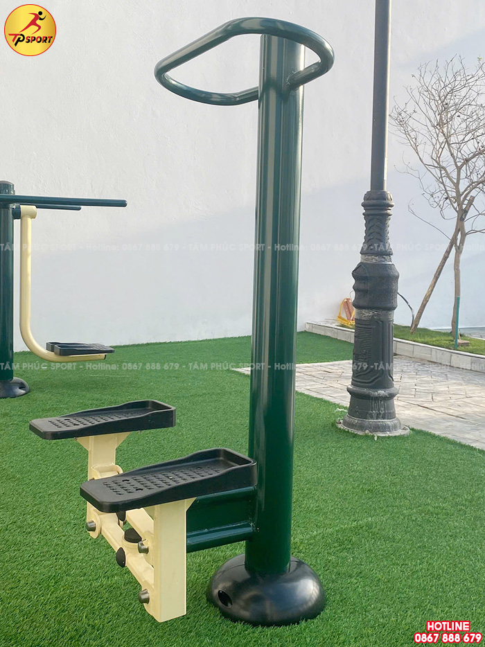Thiết bị thể dục tập đứng dậm chân ngoài trời PT-036