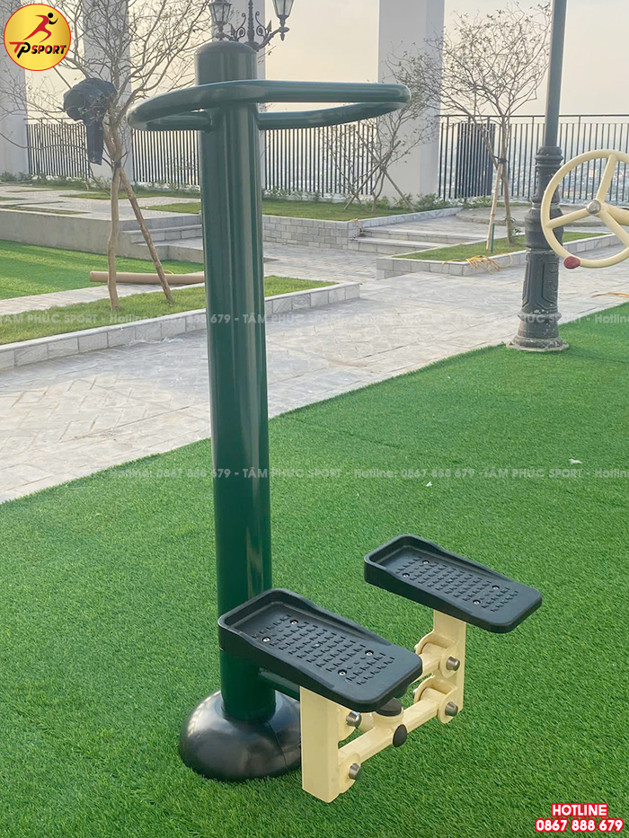 Thiết bị thể dục tập đứng dậm chân ngoài trời PT-036
