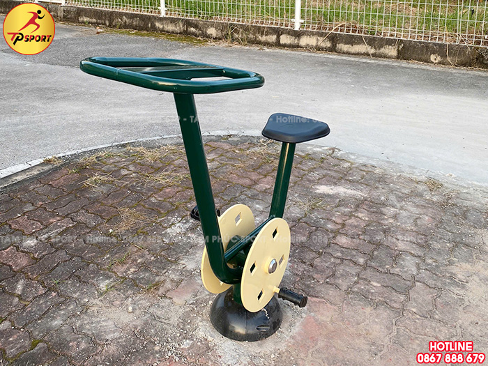 Thi công lắp đặt thiết bị thể dục ngoài trời cho sân thể thao của Học viện Tòa Án