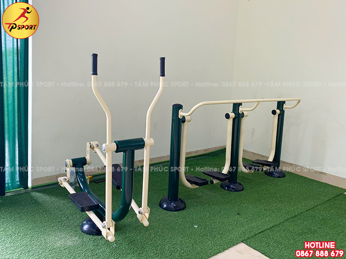 Lắp đặt thiết bị thể dục cho phòng tập đa năng trường học cấp 2 tại Bắc Ninh