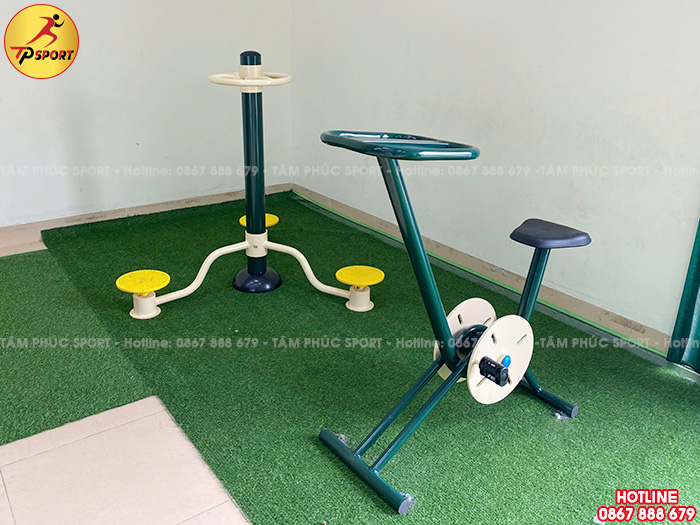 Lắp đặt thiết bị thể dục cho phòng tập đa năng trường học cấp 2 tại Bắc Ninh