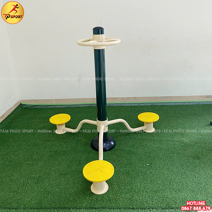 Lắp đặt thiết bị thể dục cho phòng tập đa năng trường học cấp 2 tại Bắc Ninh