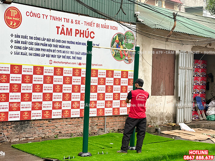 Top 5 thiết bị thể dục ngoài trời giúp đấng mày râu rèn thể lực tại nhà hiệu quả