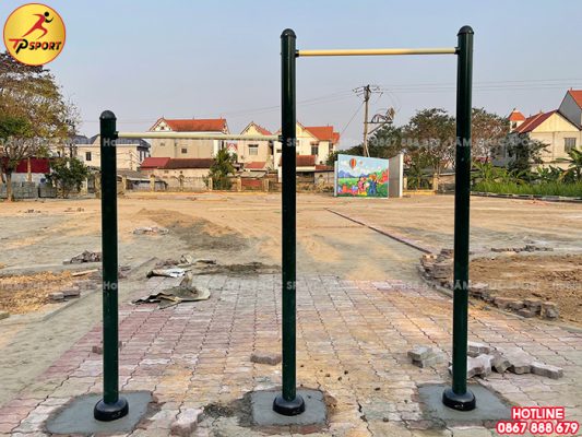 Xà đơn ngoài trời có những loại nào? Phân loại theo chiều cao và đối tượng sử dụng