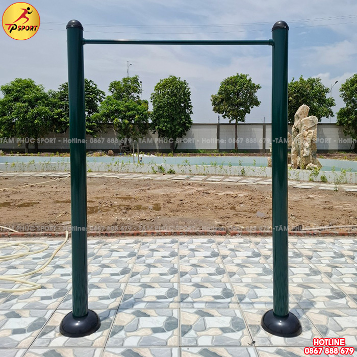 Xà đơn ngoài trời có những loại nào? Phân loại theo chiều cao và đối tượng sử dụng