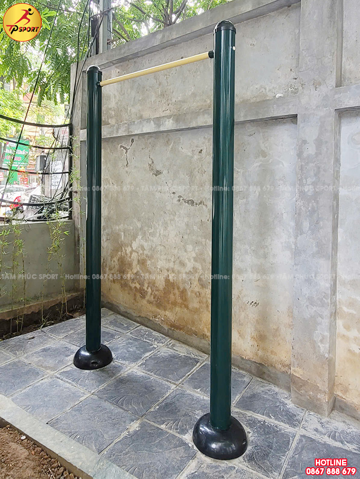Tiêu chuẩn kỹ thuật lắp đặt xà đơn ngoài trời tại khu dân cư