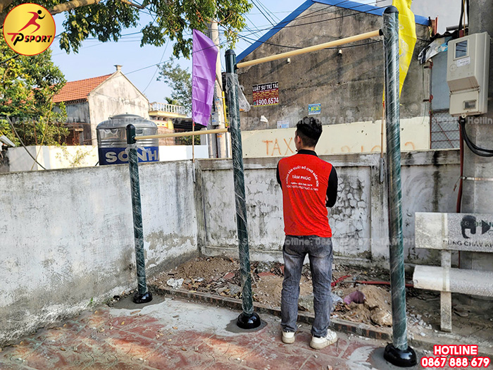Báo giá xà đơn ngoài trời mới nhất 2026 | Tâm Phúc Sport – Tư vấn & lắp đặt trọn gói
