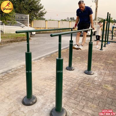 Hướng dẫn tập xà kép đúng kỹ thuật cho người mới bắt đầu