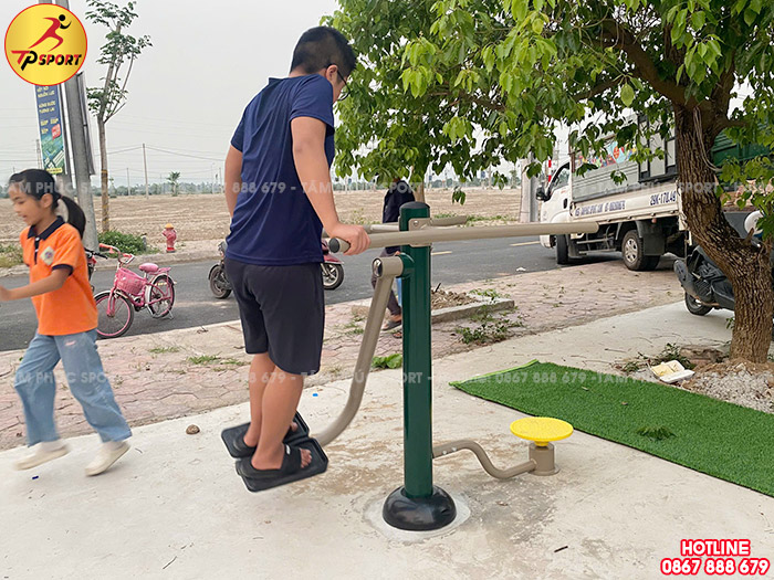 Thiết bị đa năng lắc eo và xoay eo kết hợp